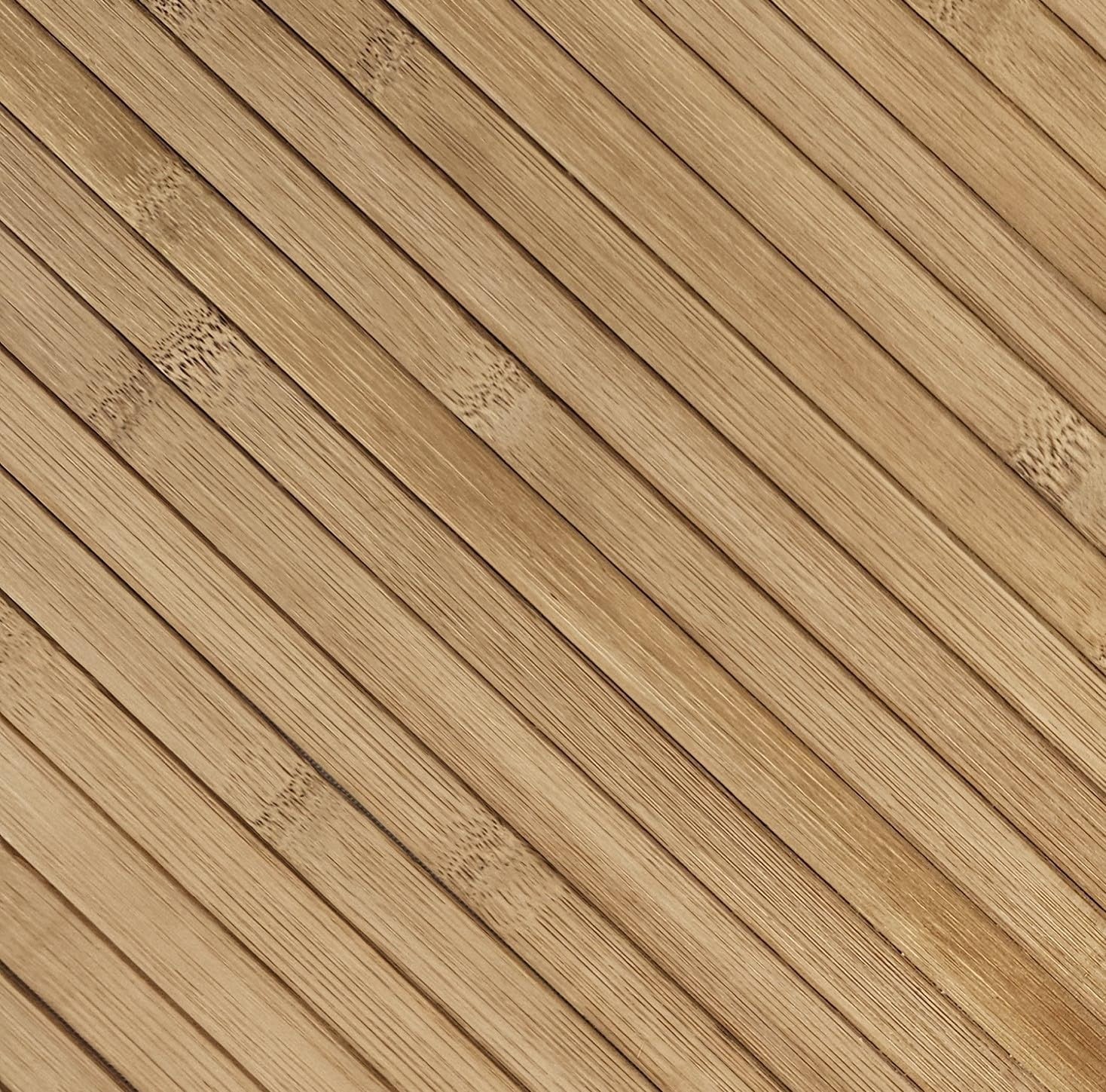 Natural Bamboo Paneling Flexible Wall Cladding Panels For Living Room Decor Ceil