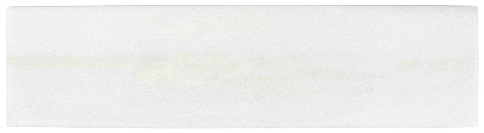Cruz Bay Studio MKT61087 Alpine – 3″ x 12″ Brick Wall Tile – – Blanc Gloss