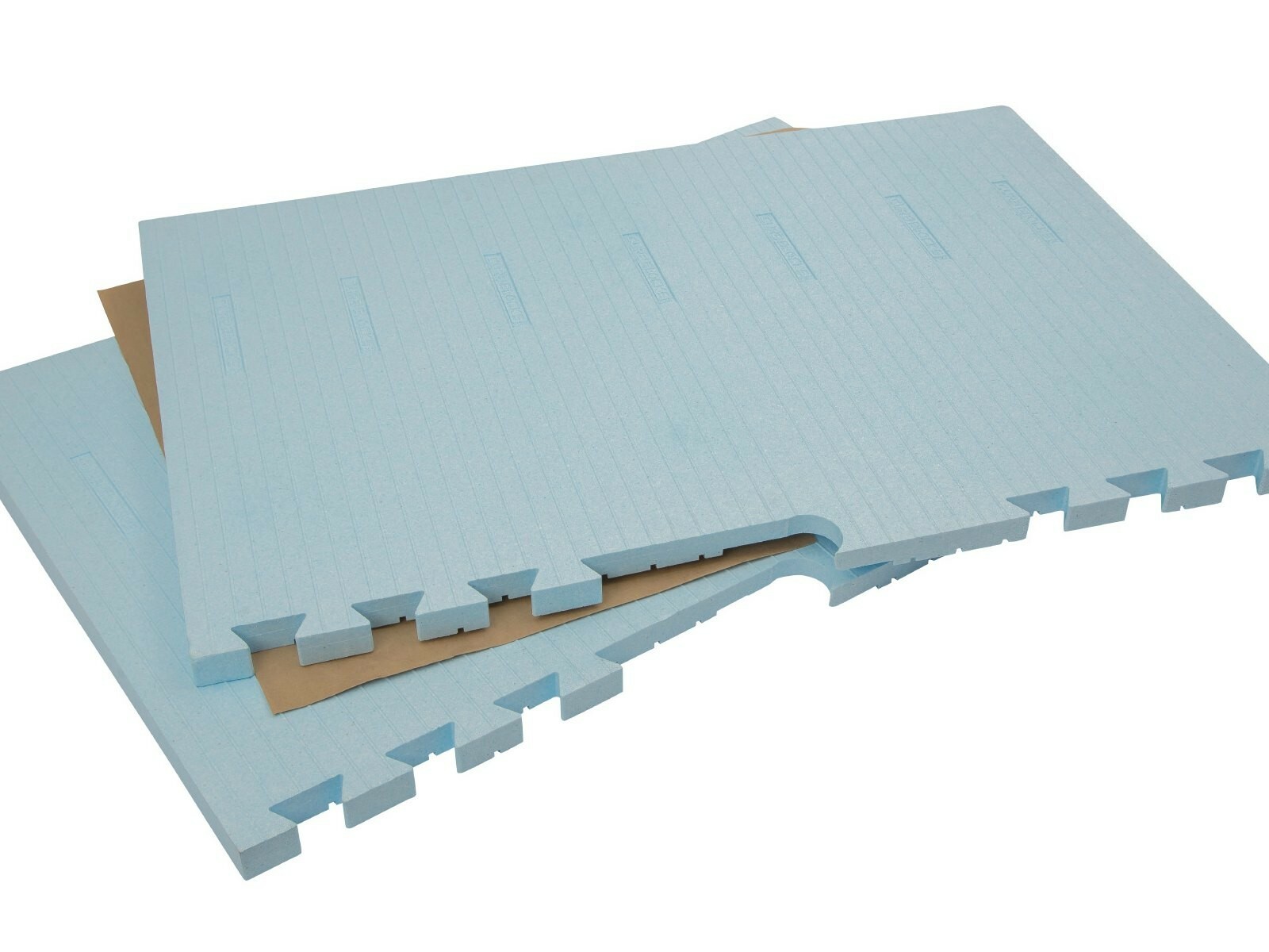 Fast Floor by Curbblocks pre sloped shower pan / shower floor polystyrene floor