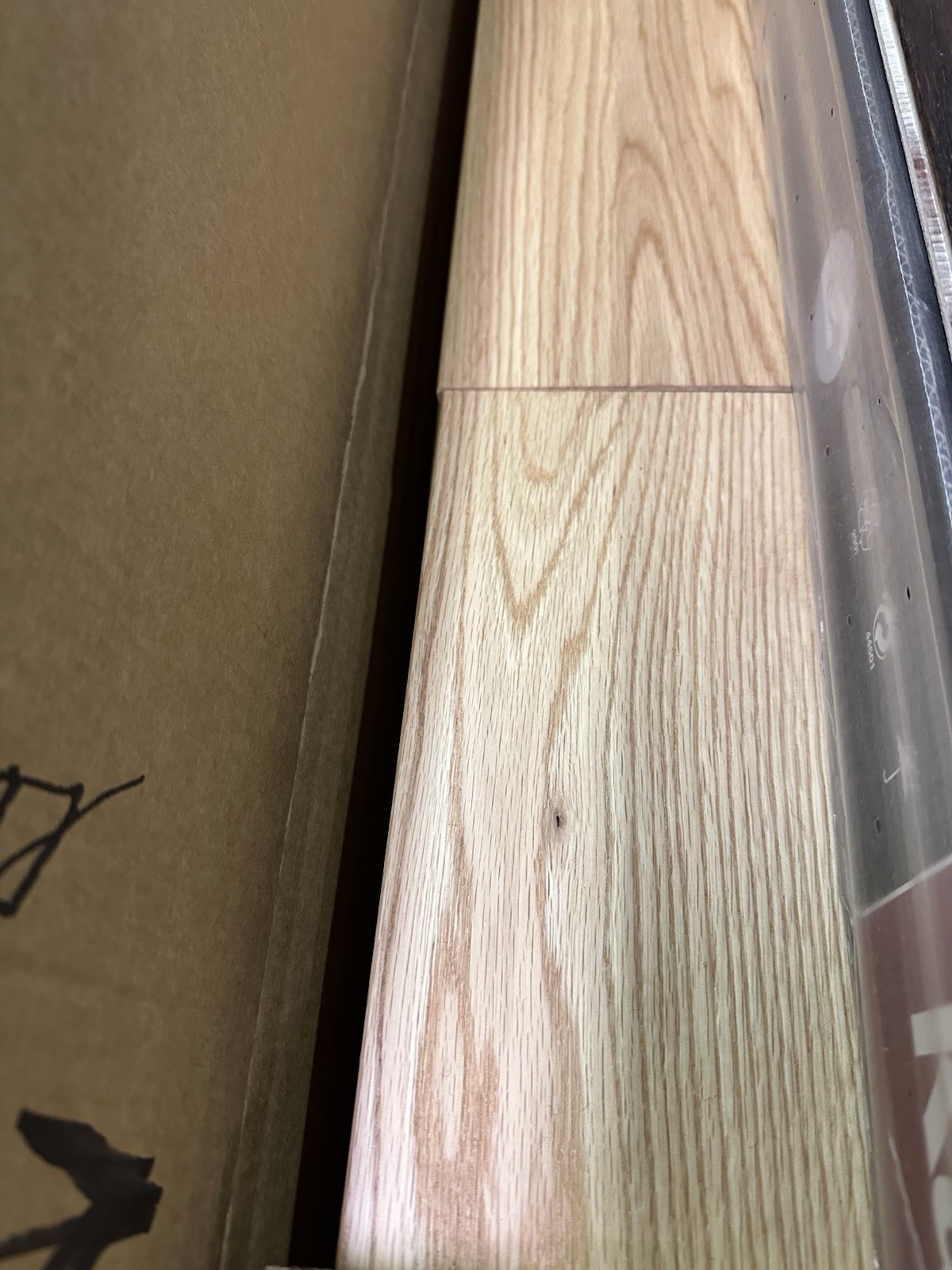 Hardwood Flooring Maine Traditions Prefinished 3/4” Solid Live Sawn Red Oak 5” W