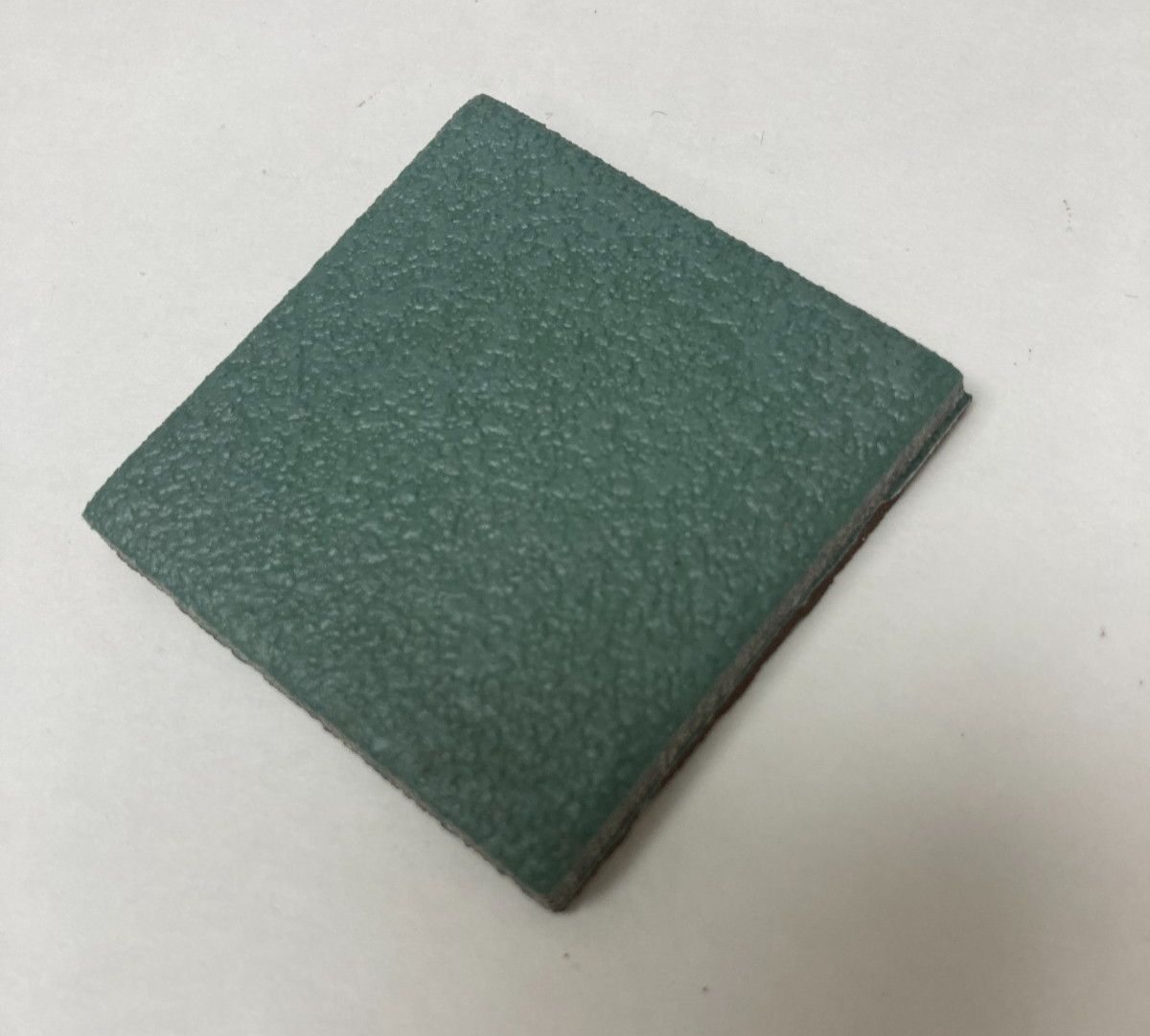 2×2 Tile Textured Sage Green Meshed Wall Remodel Ceramic C#I59-000 Sample