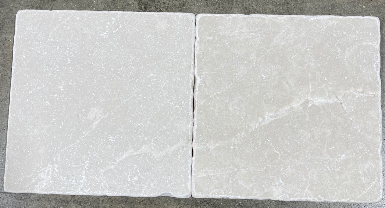 Tile Crema Marfil Remodel Stone Bath Shower Wall 15 Tiles T-107