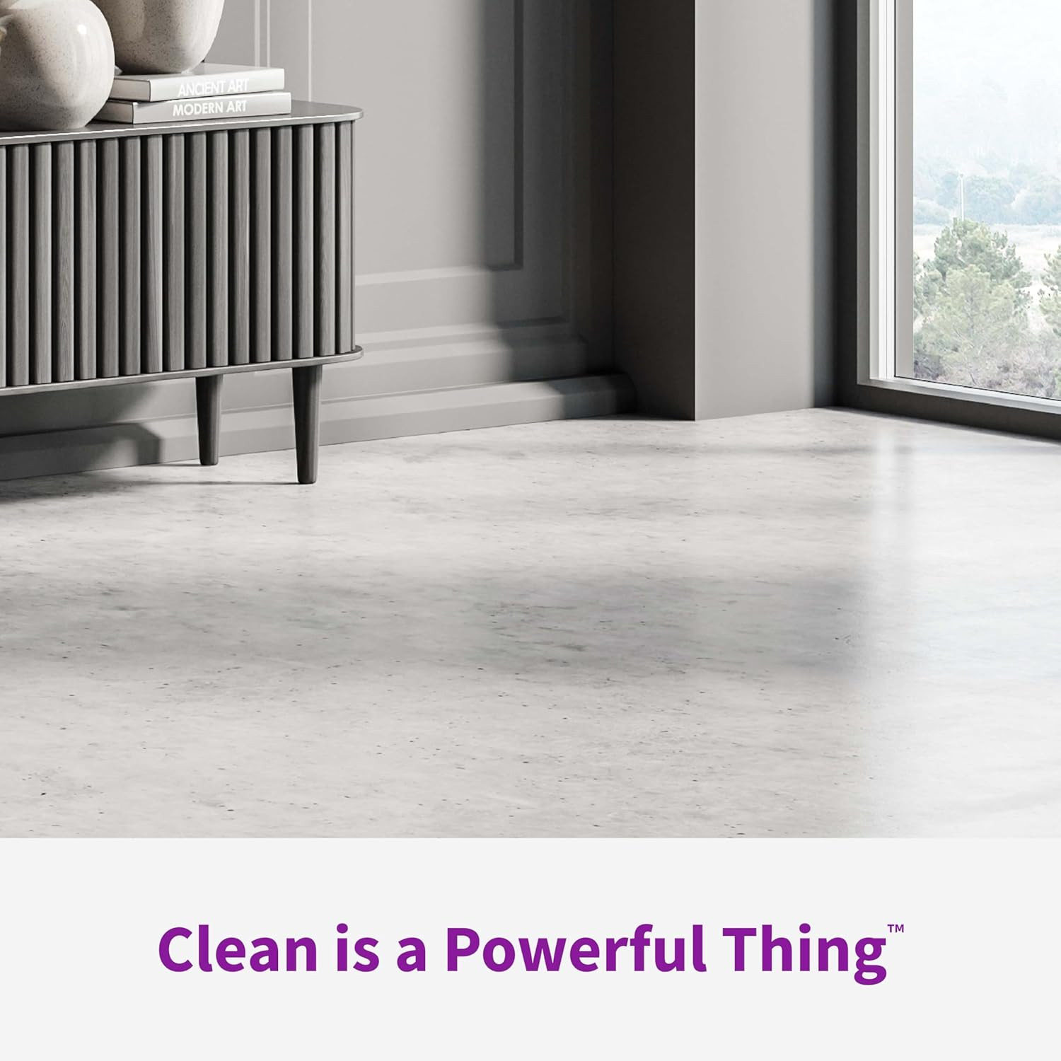 Stone, Tile & Laminate Floor Cleaner Gently Cleans and Revitalizes Delicate Gran