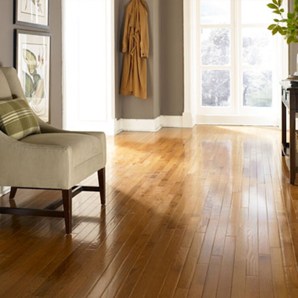 Mullican 109-SA-OA-2.25-M St. Andrews 2-1/4″W Smooth Solid Oak – Stirrup