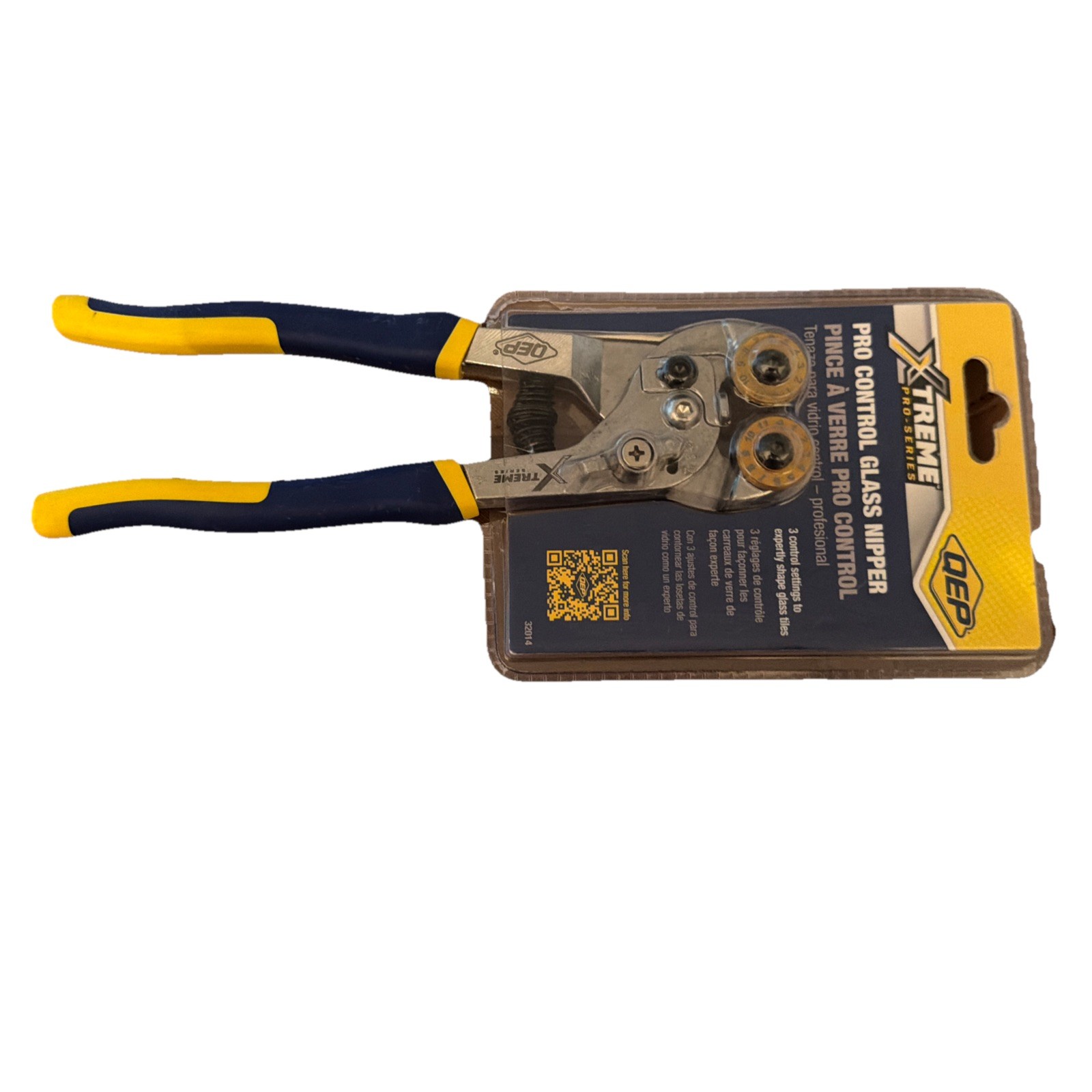 QEP Xtreme Pro Control Tile Nipper for Glass & Mosaic up to 5/16″ Thick 32014