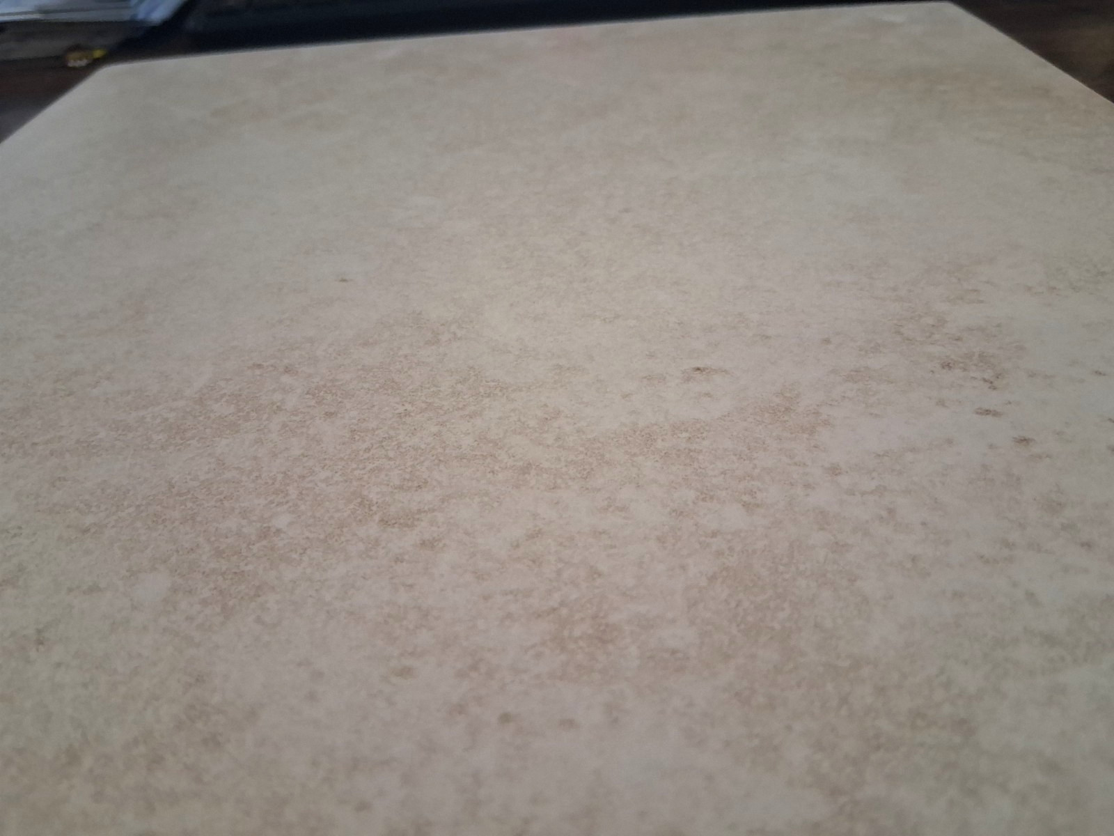 (4 PIECES) FLORIDA TILE CO. 11.75″ x 11.75″ BEIGE PORCELAIN MATTE TILE/USA MADE