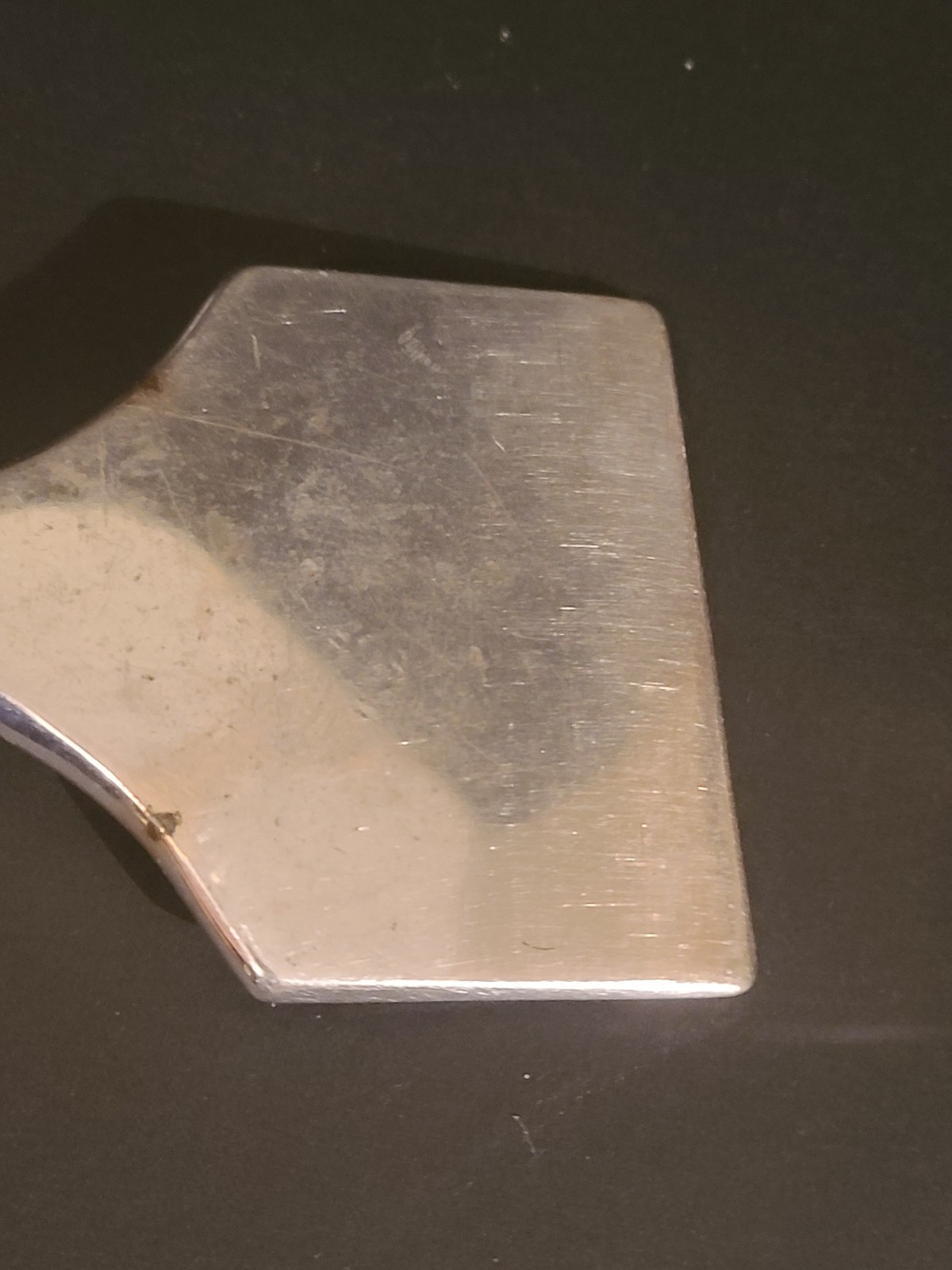 Orcon Flooring Chisel Carpeting Tool Stairs Tuck 3-1/2” Chrome Finish