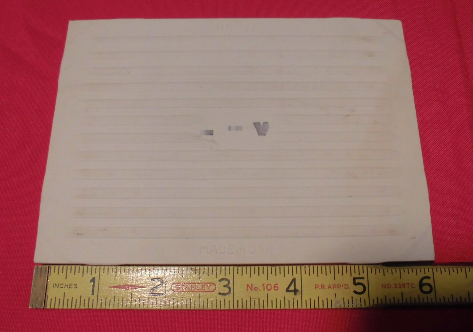 1 pc. Ceramic Matte Tile *Sage Gray* by American Olean 4-1/4″ X 6″ Green
