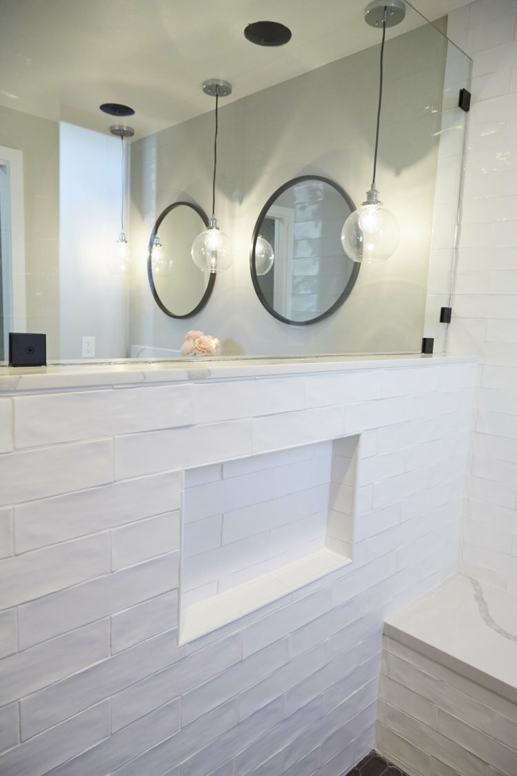 Ready to Tile Niches by Duk Liner – Recess Waterproof Shelf Shampoo Soap Shower