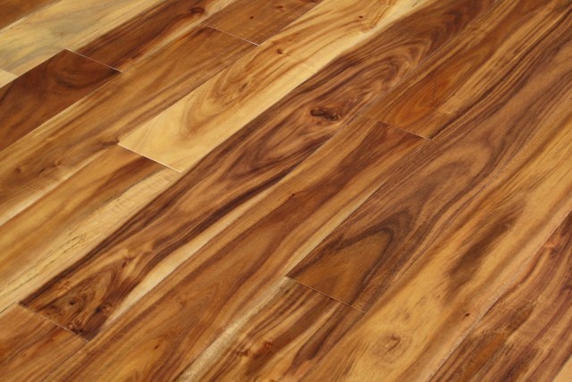 Acacia Asian Walnut Natural Prefinished Hardwood Wood Flooring Floor Sample