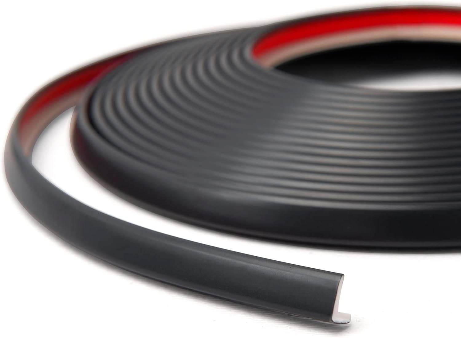 20ft Outside Vinyl Corner Trim Peel and Stick for Tile and Wall Edges, Furnit…