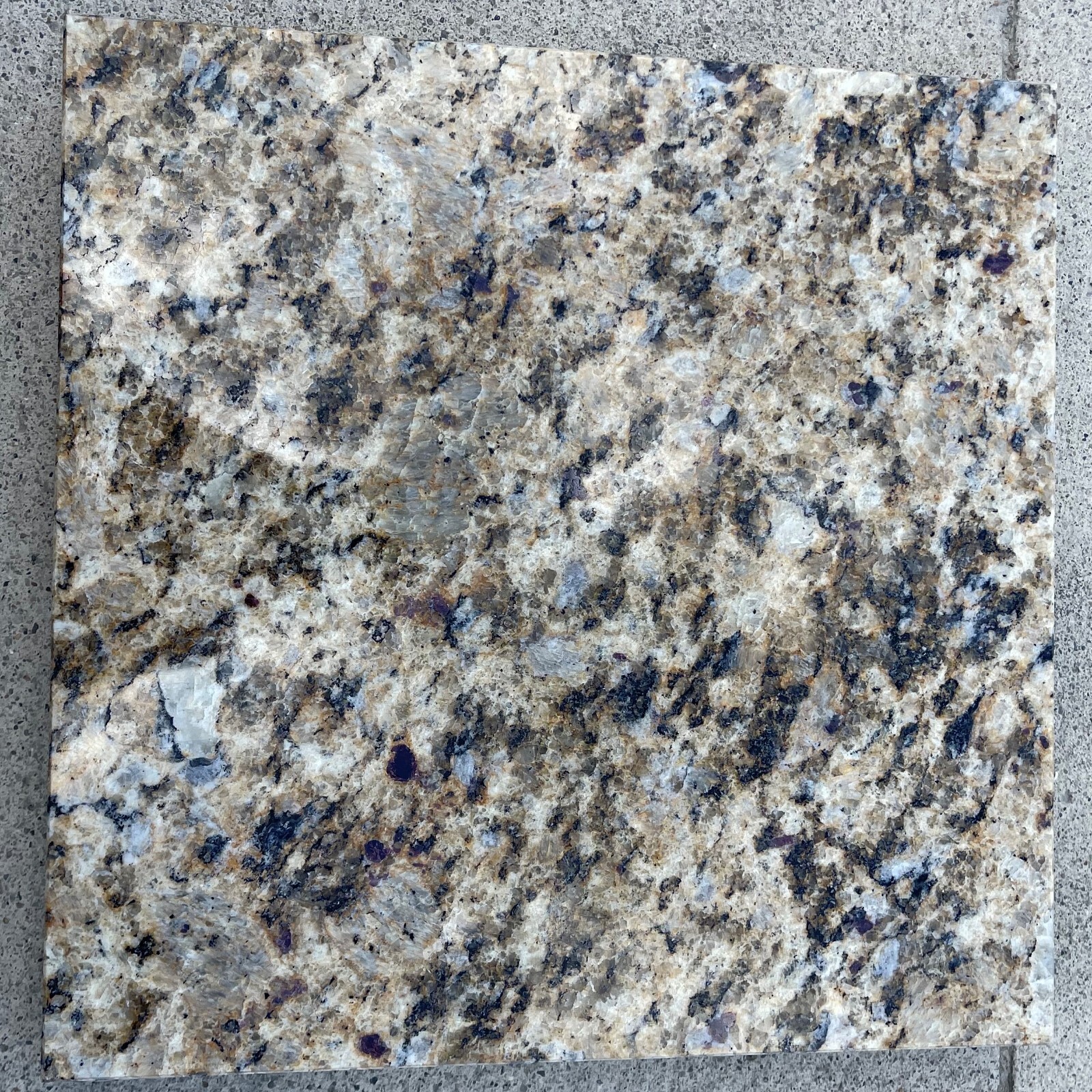 12×12 Santa Cecilia Tile Granite Remodel Stone Floor splash Wall 10 Tiles T-26B
