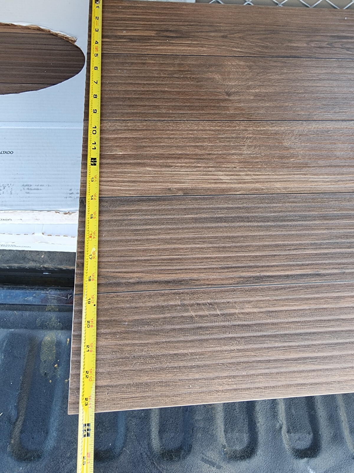 Timber Wood Porcelain Tile Pavers 24″x24″ 62 Boxes 480 SqFt Total. Price Per Box
