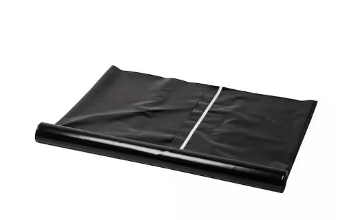 TrafficMaster 6 Mil Moisture Barrier Underlayment 200 Sq Ft Roll 10′ x 20′ New