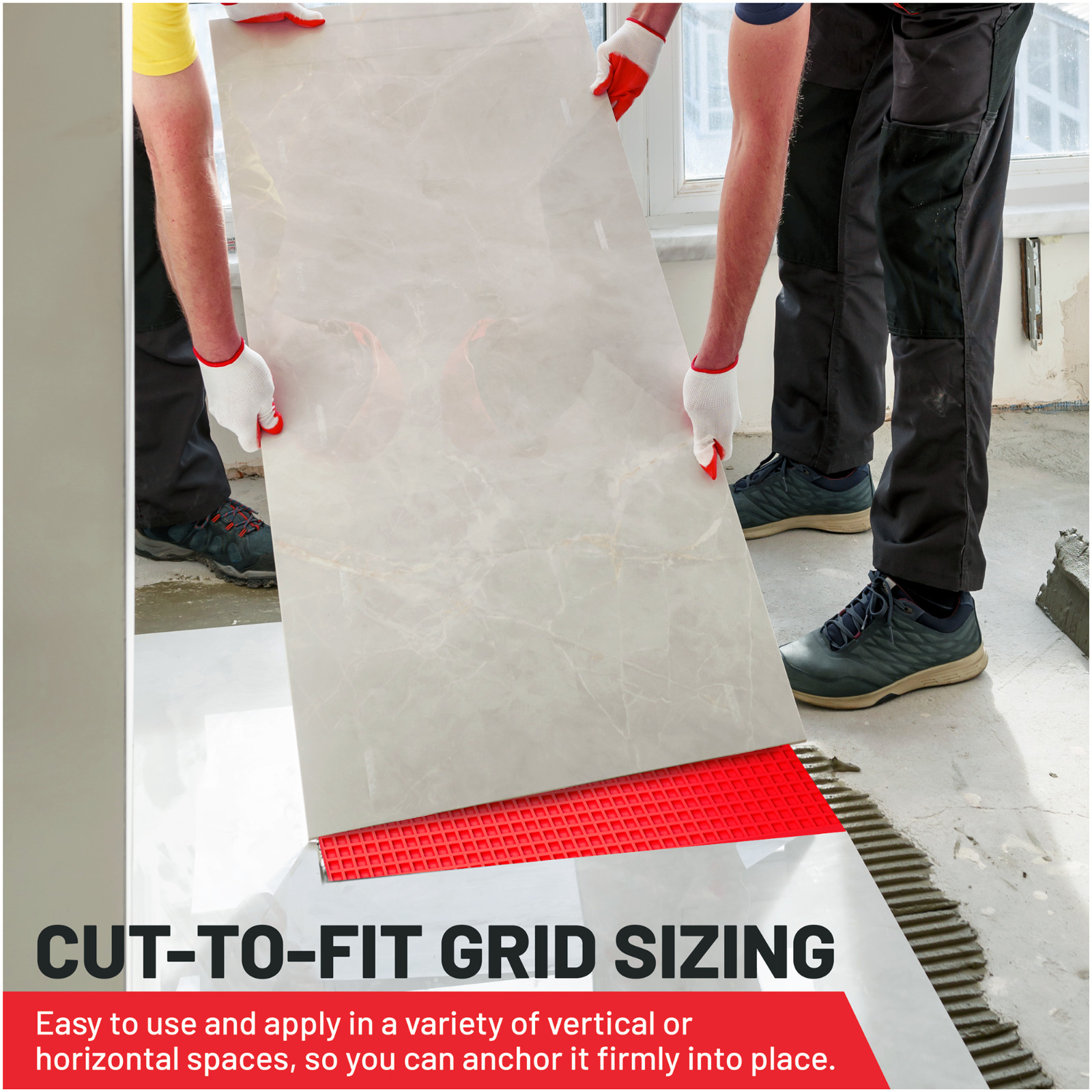 Vivlly1/8” Uncoupling Membrane 108 sq. ft.