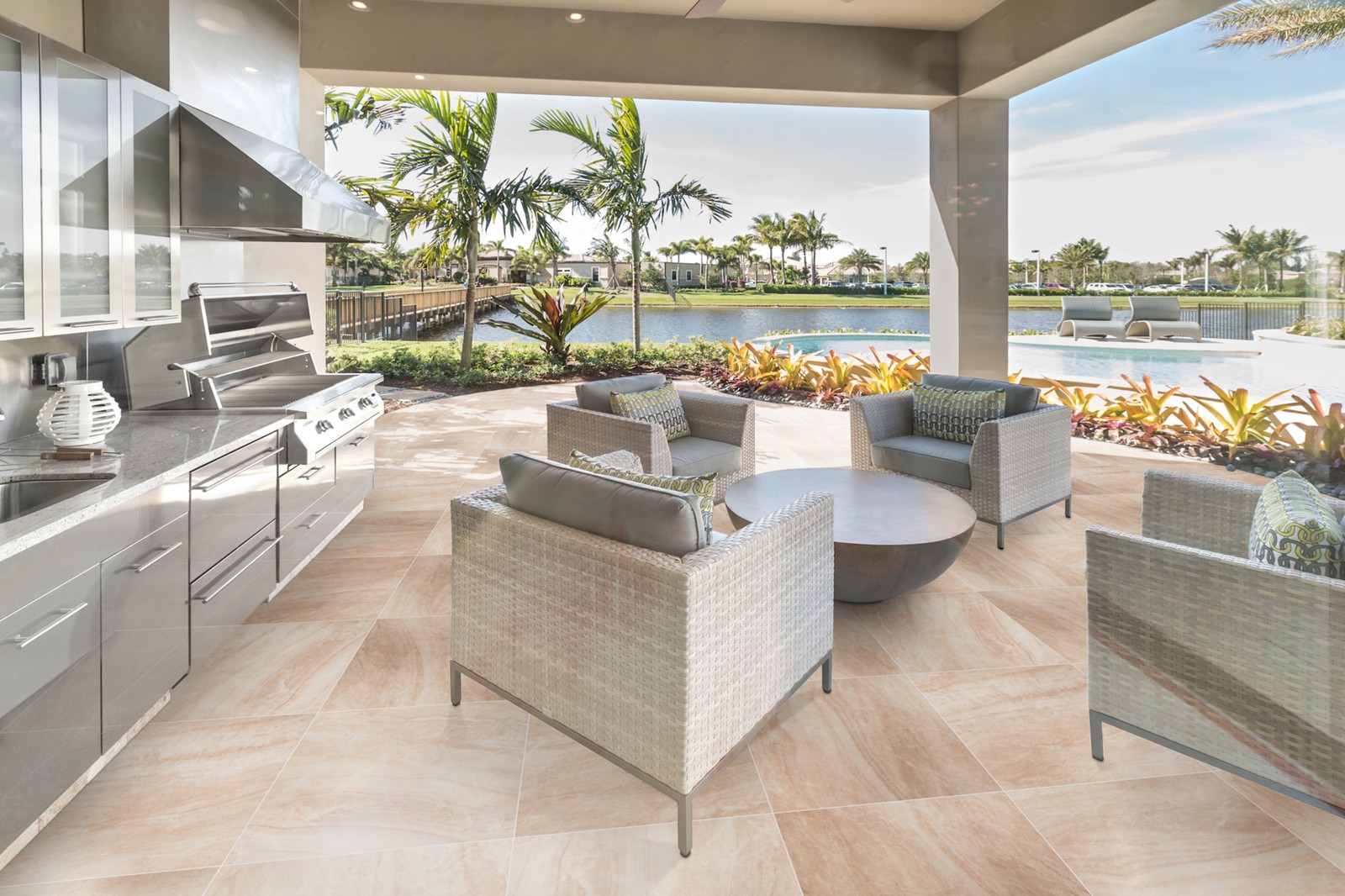 Ackland AKLNPCHI24X24M-CA Chiara 24 in. x 24 in. x 0.79 in. Matte – Cove