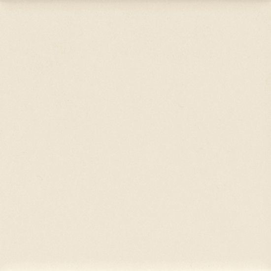 1 pc American Olean Ceramic Tile Mud 6″ Square Bullnose A3602 Matte Almond #87