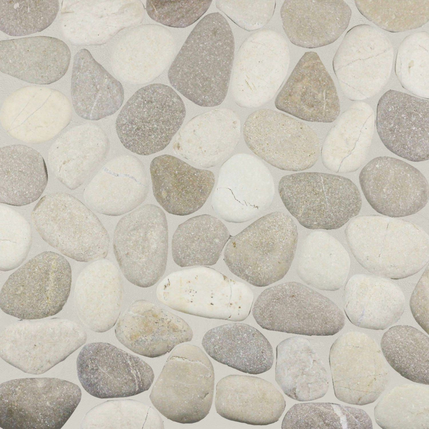 Seasalt Pebble Natural Stone Mosaic Wall & Floor Tile ($11.50/SqFt)