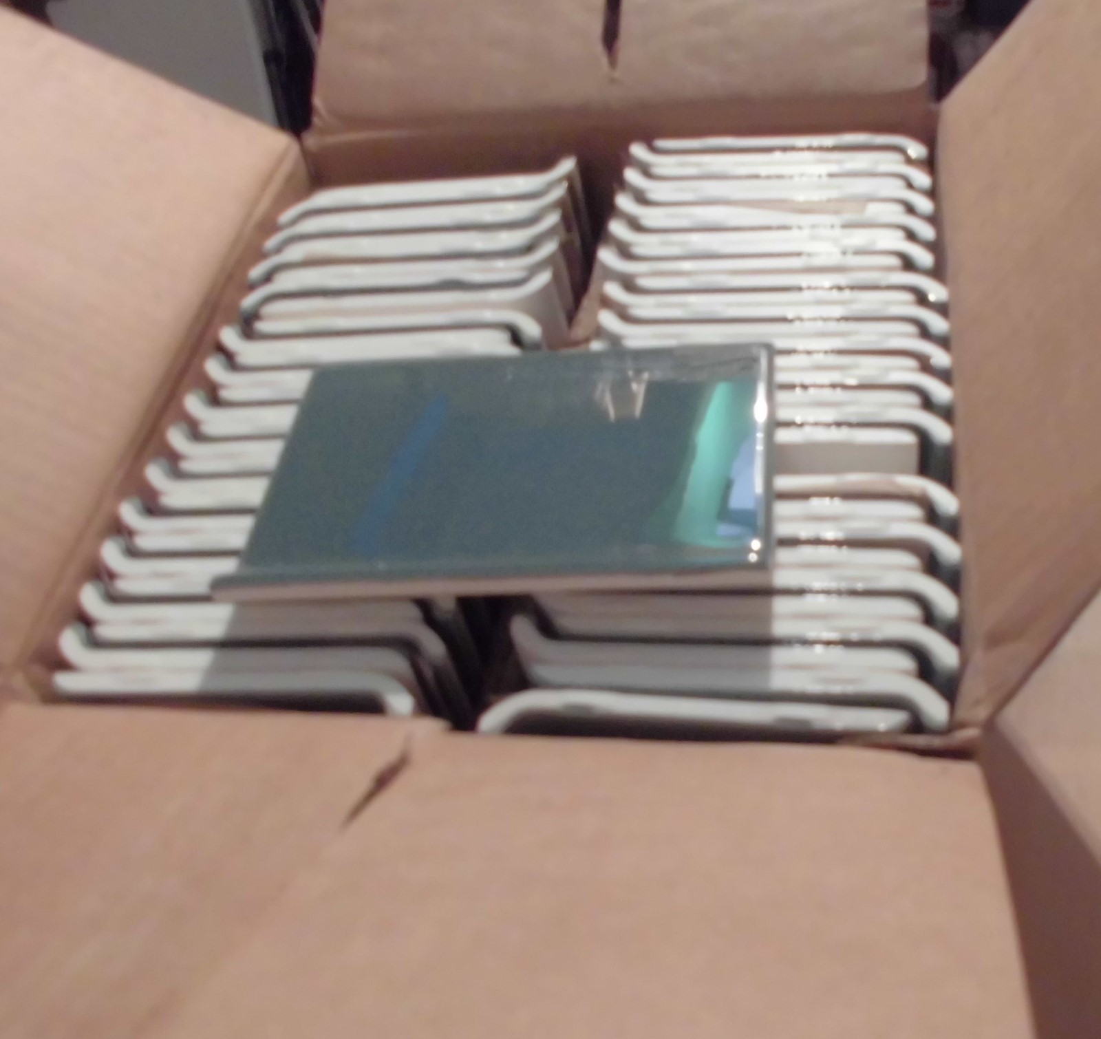 6 pcs. *Sage Green* 4” X 6” Glossy Ceramic Cove Base Tile, Bullnose Top, NEW