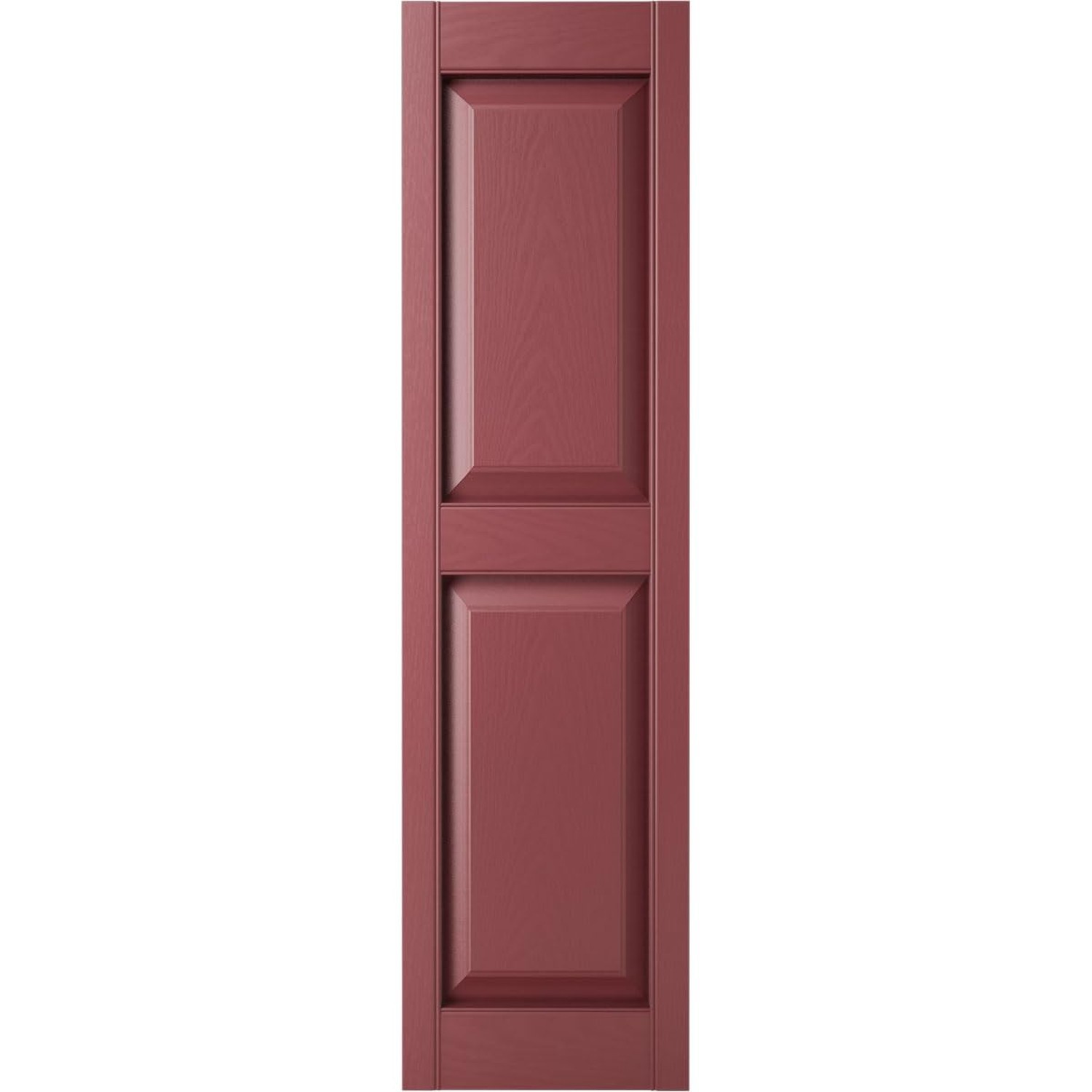 Builders Edge 14.75 in. W x 55 in. H Builders Edge, Standard Two Equal Panels…