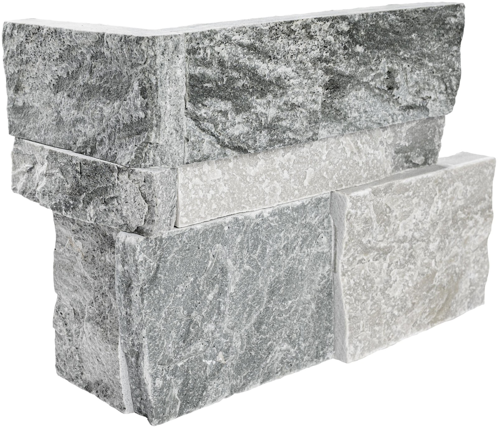 Ackland AKPLPQ9X18FCR-CA 9 in. x 18 in. Splitface Quartzite – Cobalt Mist