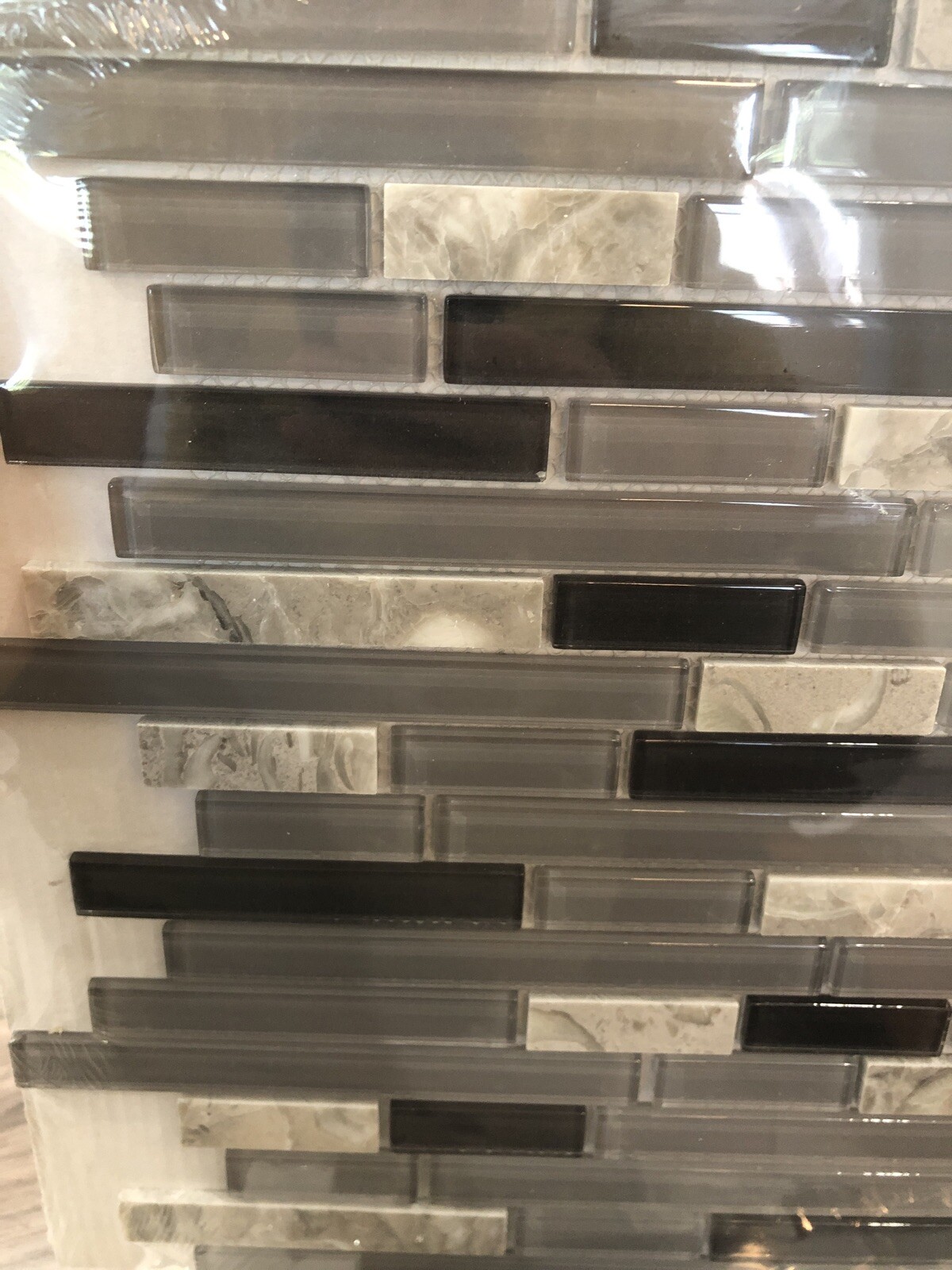 5x Lorena Geico Interlocking Tile Kitchen Backsplash Mosaic Art Decor Bath Wal