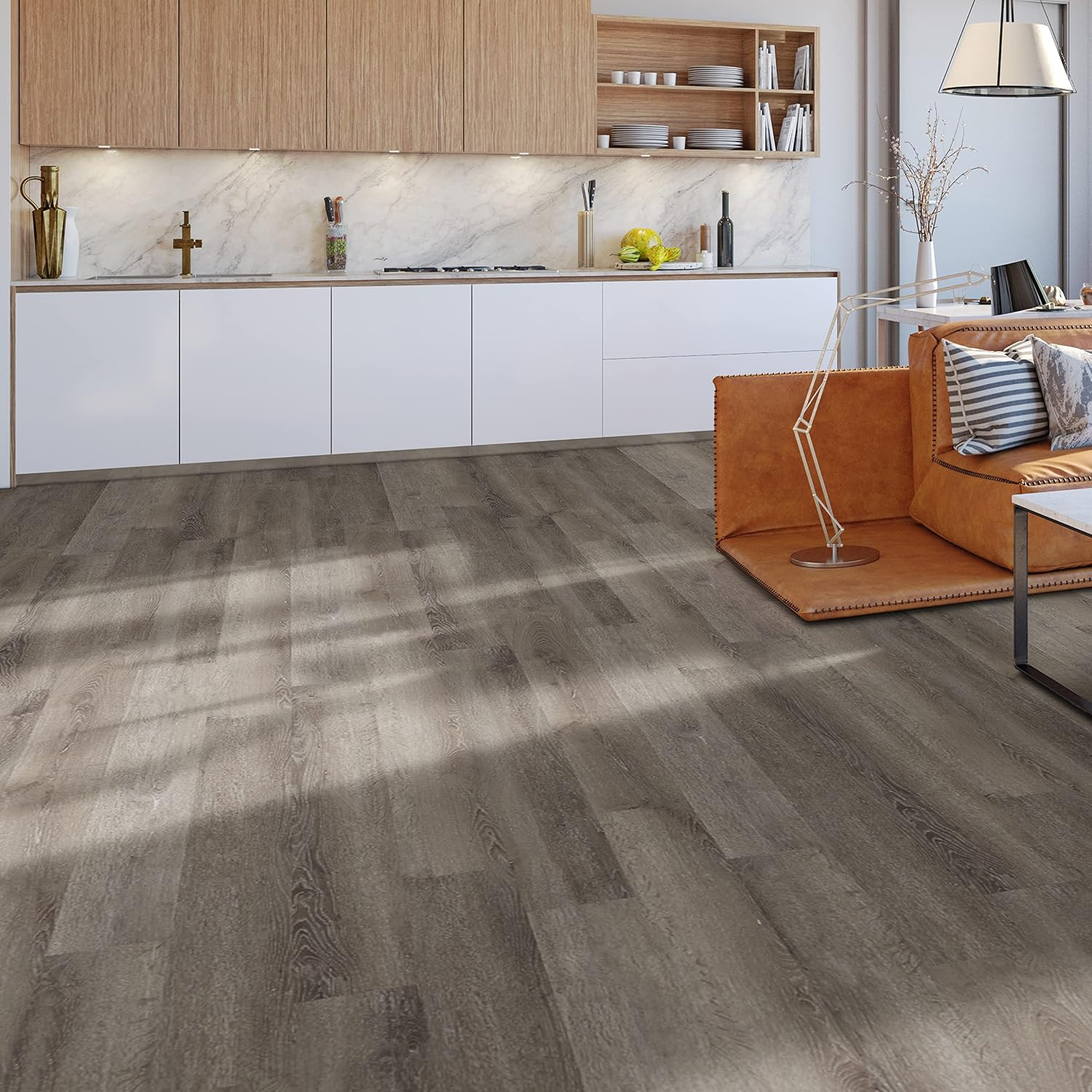 Katalina 6″ x 48″ Waterproof Rigid Core Luxury Vinyl Flooring Tile