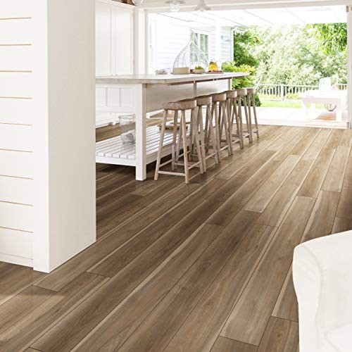 0.63 in. x 94 in. x 0.75 in. Luxury Vinyl Flooring Quarter Round Molding