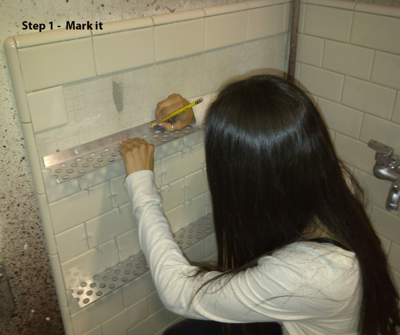 Ledgeline Ready to Tile Shelf 36″ for Wet or Dry area Made in the US