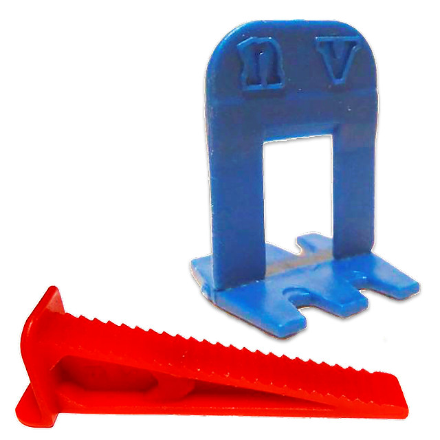 Tile Leveling System 1000 Pieces 1mm Wedges “SVP-noVa” TOP Price!