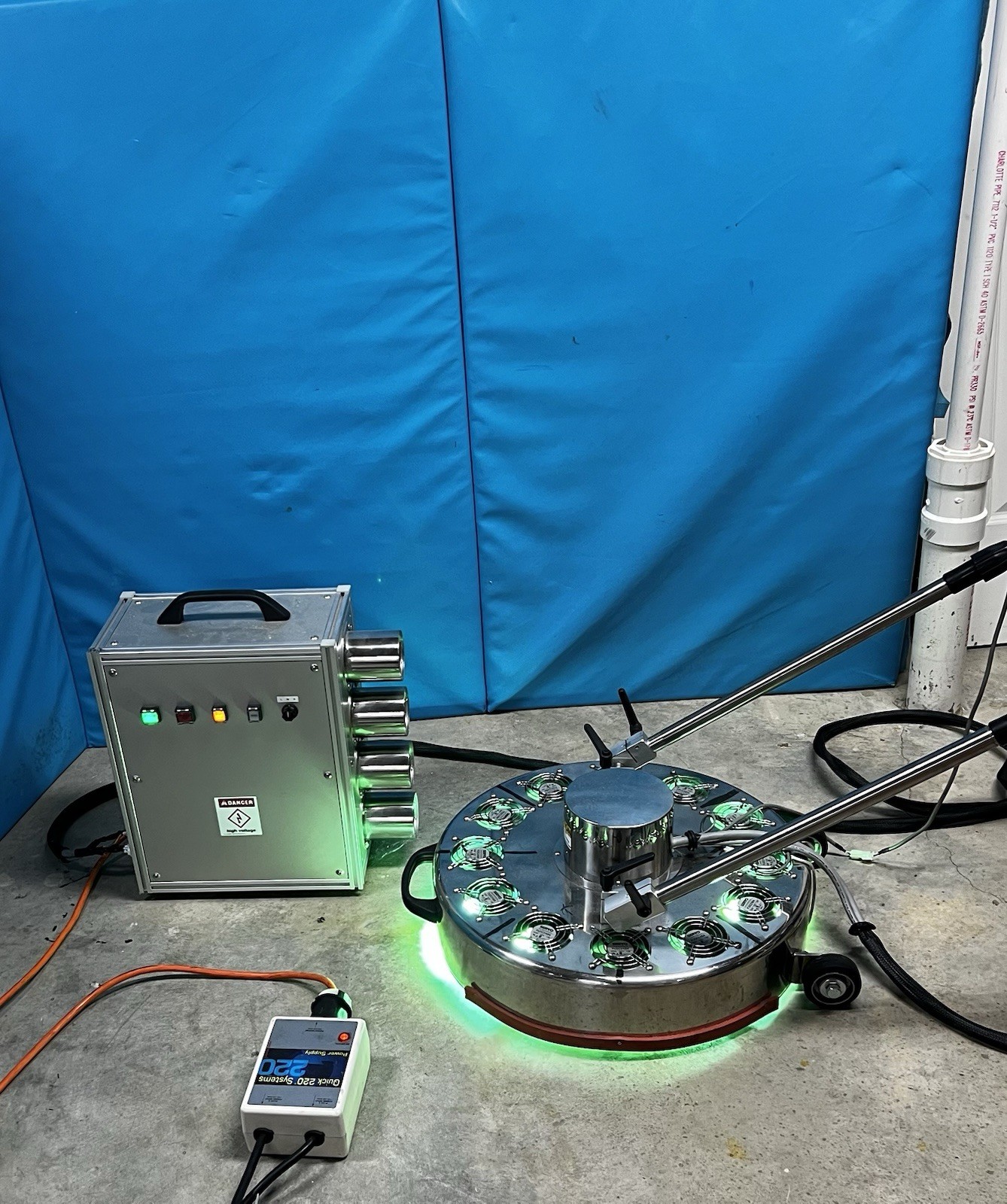Adastra Circa 2000 Portable UV Curing System – Compact, Powerful, Industrial Gra