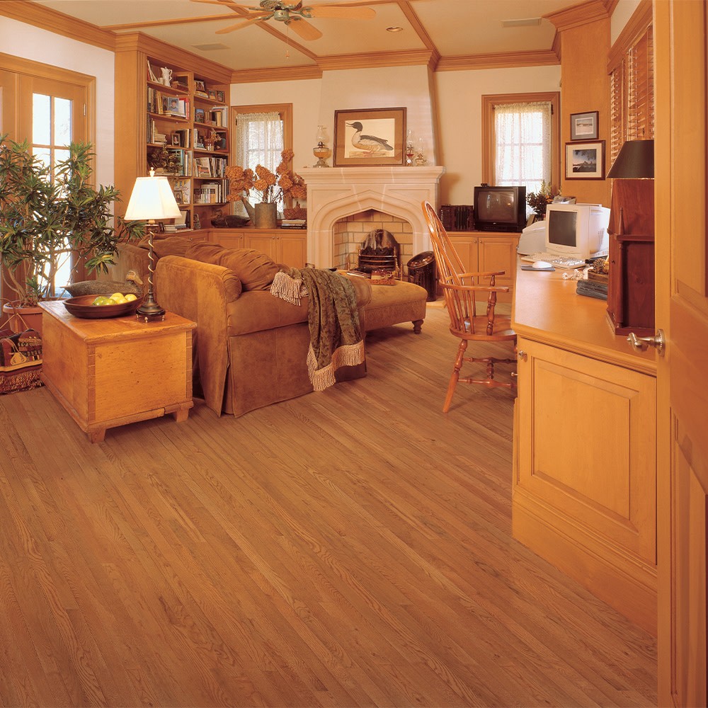 Mullican 109-SA-OA-2.25-M St. Andrews 2-1/4″W Smooth Solid Oak – Saddle