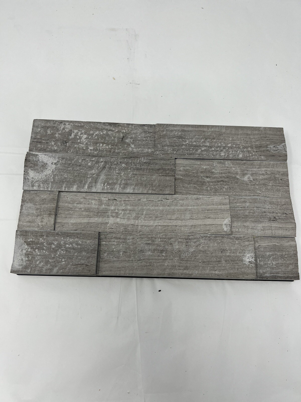 (13 Samples) 10″ x 5″ ROCKMOUNT STACKED STONE COLLECTION SAMPLE SET SEE COLORS!!