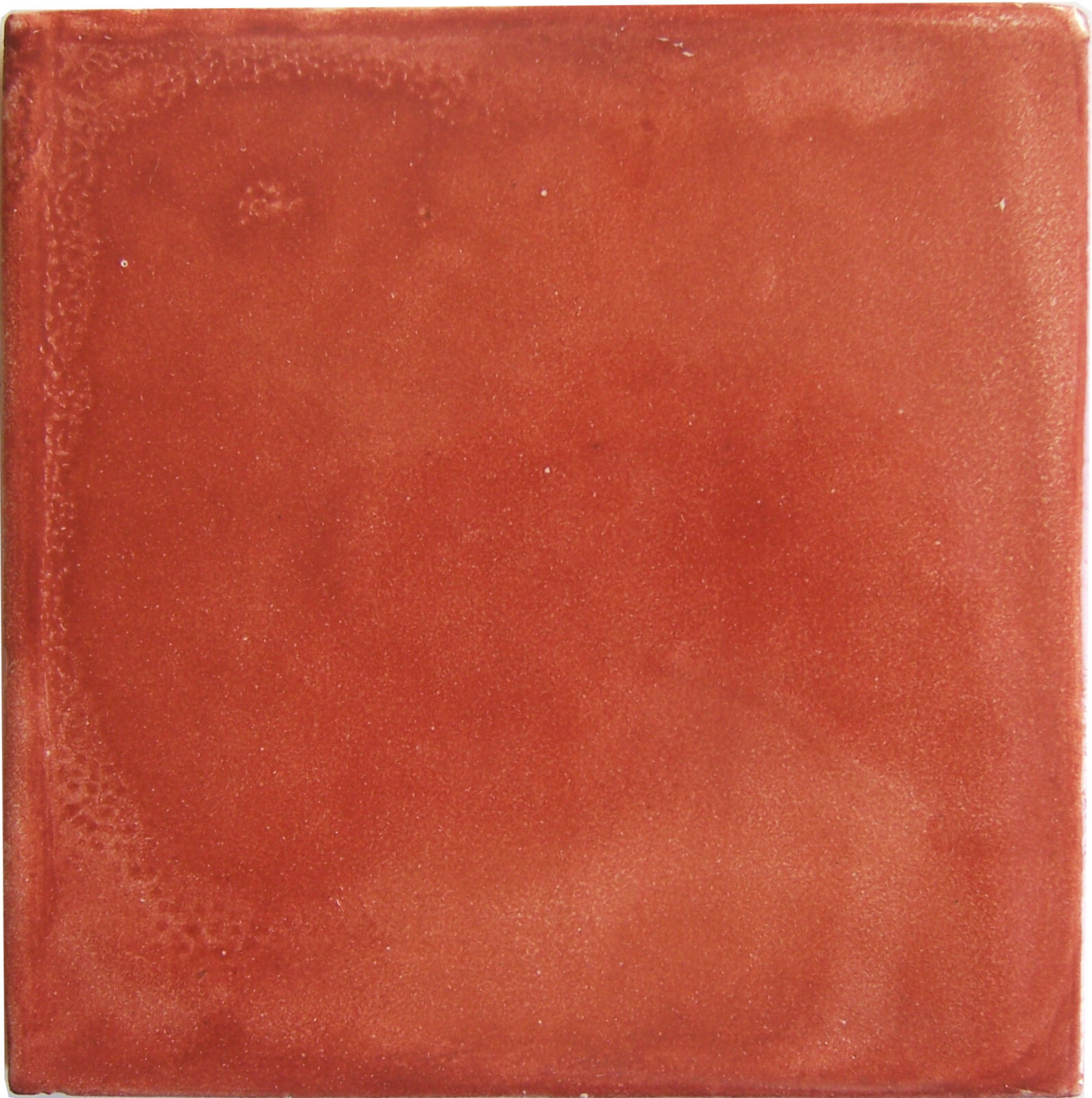 6″ x 6″ 4pcs TalaMex Glazed Terracotta Mexican Clay Tile