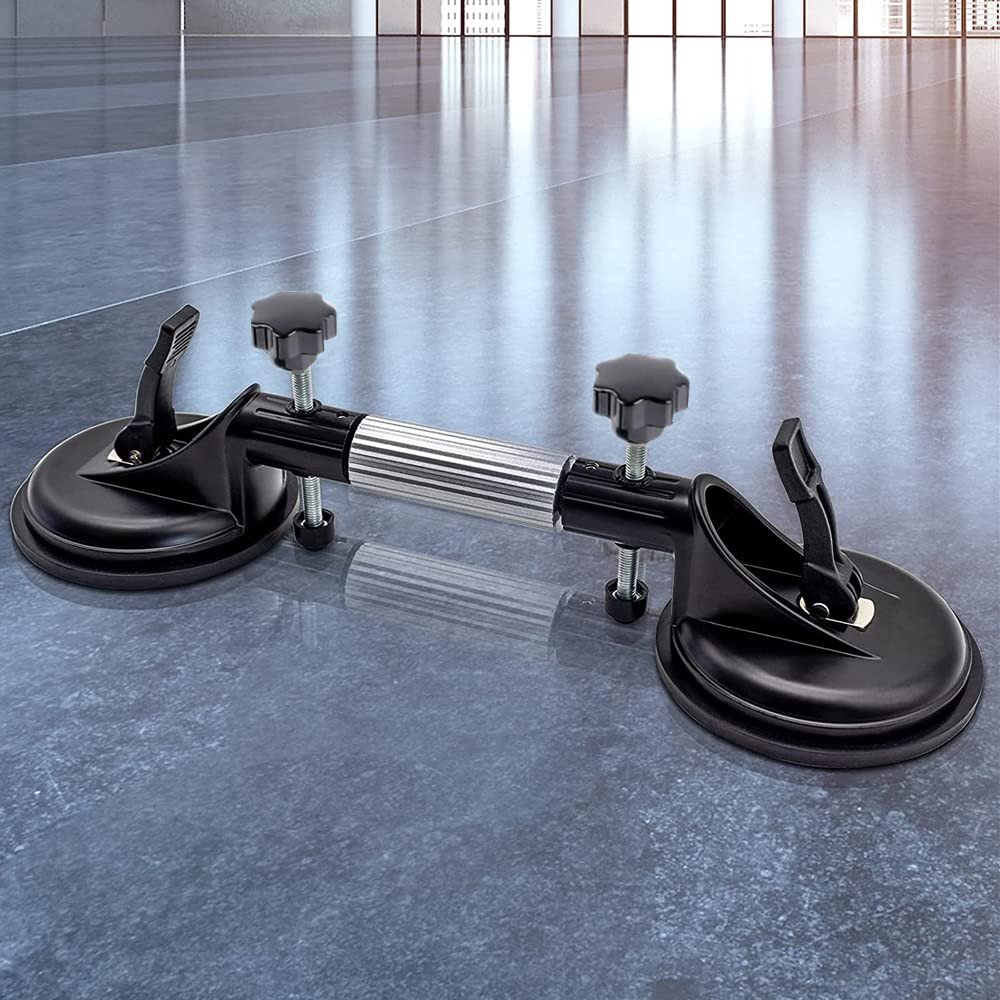 2Pcs Granite Seam Setter, Adjustable Vacuum Suction Cup, Seamless Stone Seam …