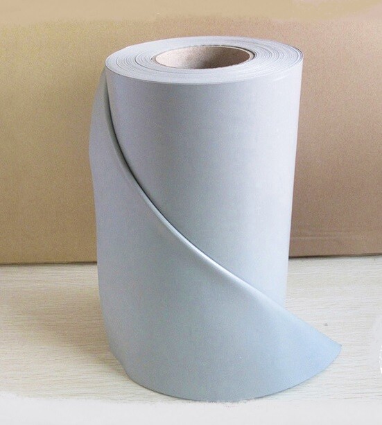 0.3mm-1mm insulation heat dissipation high temp Silicone rubber membrane sheet