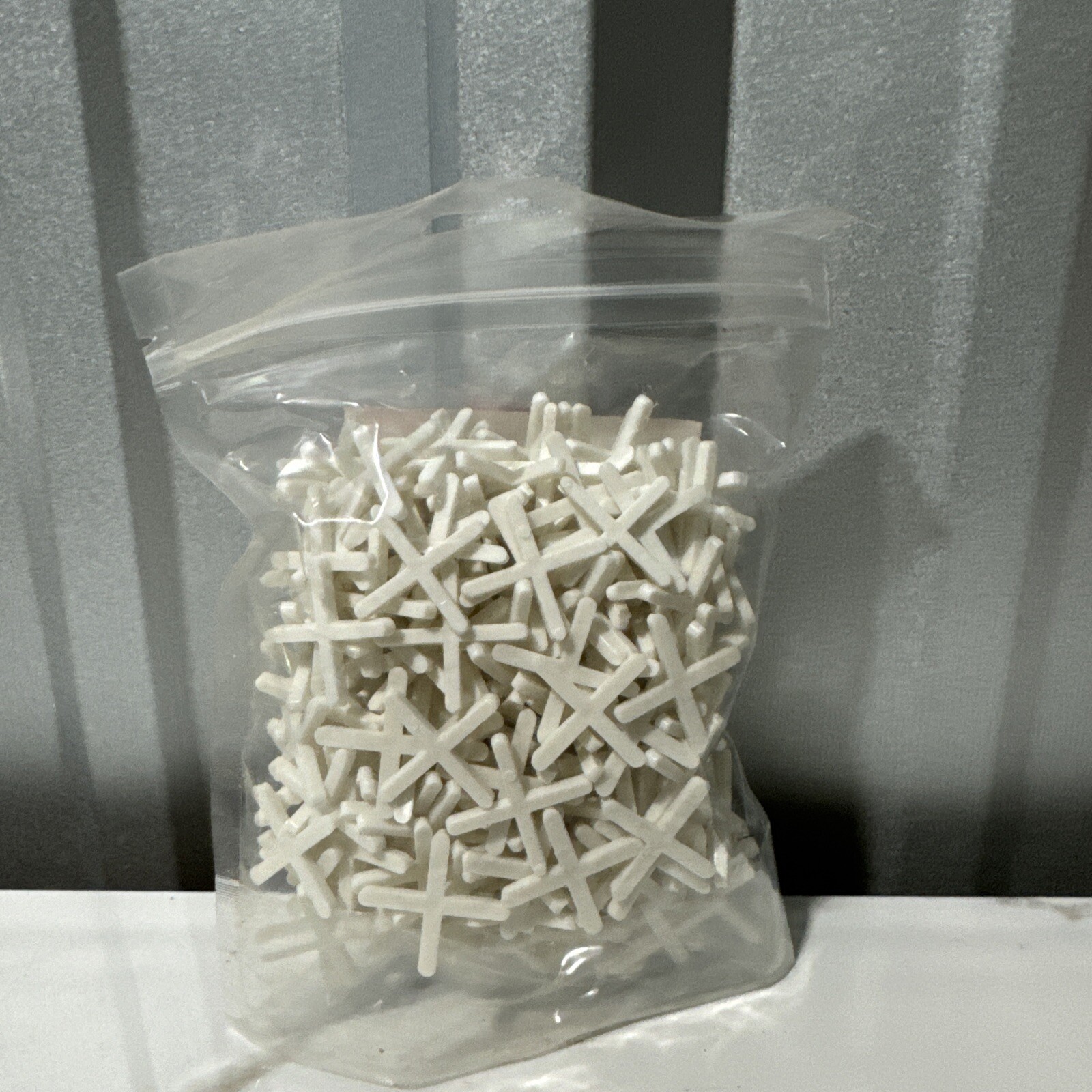 goldblatt hard plastic tile spacers 1/8” 250 pack
