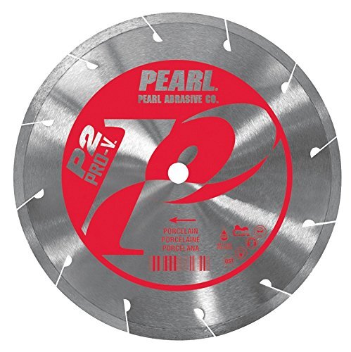 Pearl Abrasive P2 Pro-V Tile and Stone Blade for Porcelain