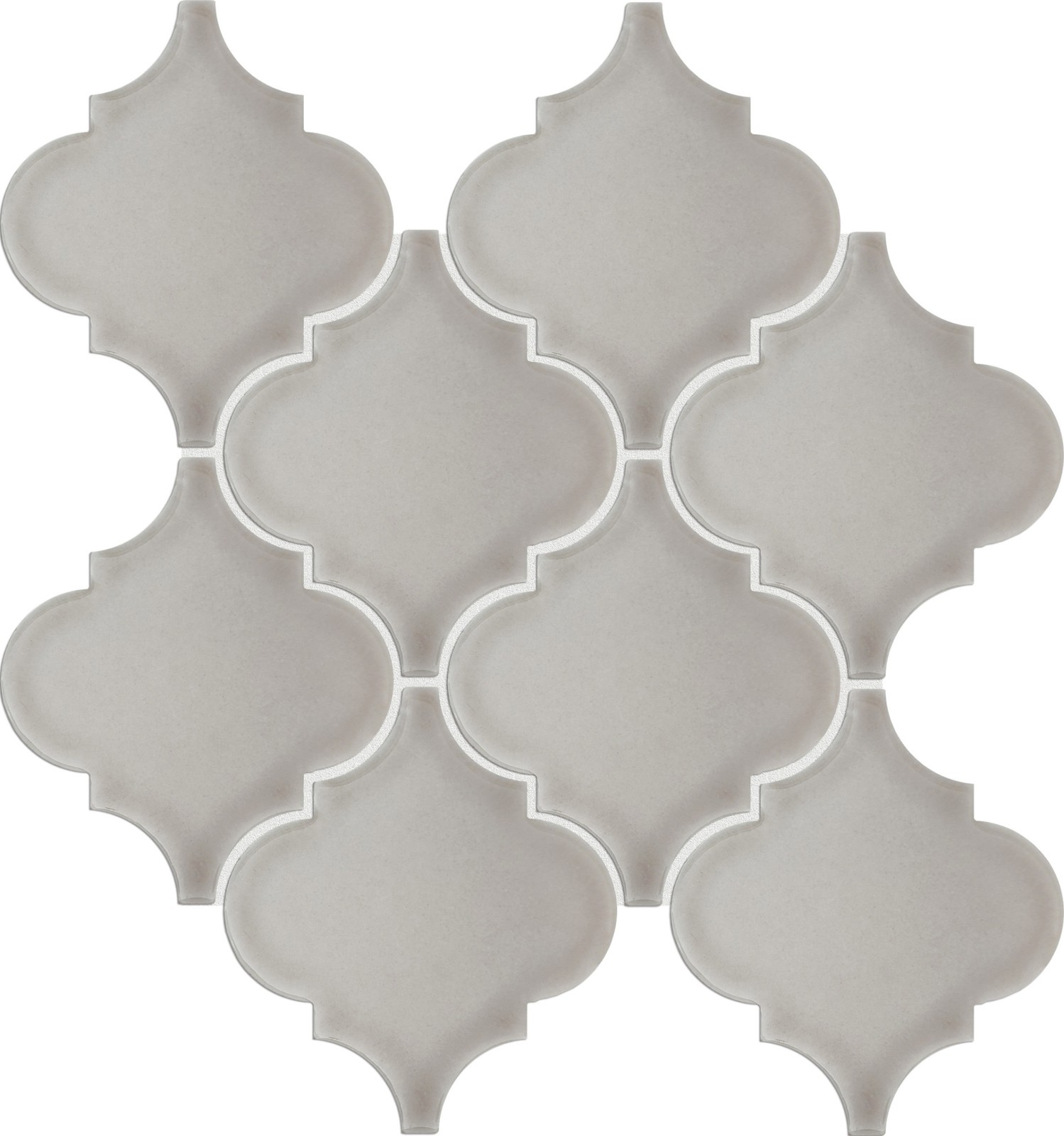 Emser Tile W94MOROAR1011MO Morocco – 10″ x 11″ Arabesque/Baroque – Fawn