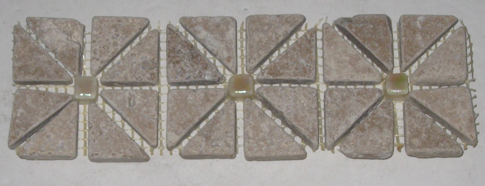 FLORIDA TILE ROSONE LISTELLO – 2.75″ x 8″ – 20 pcs – NATURAL STONE