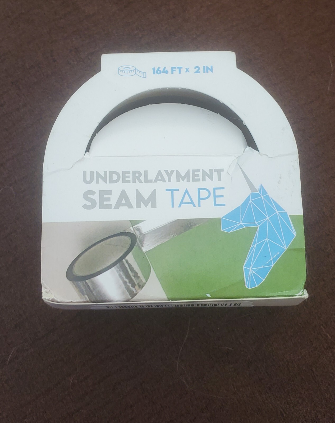 Underlayment Seam Tape 164 FT × 2 IN