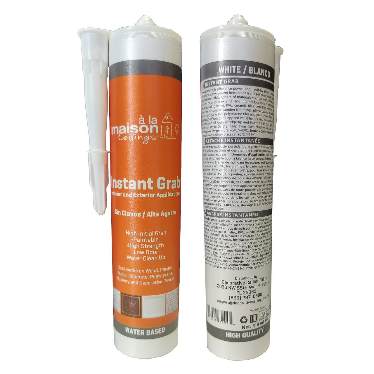 À LA MAISON CEILINGS Adhesive Pack of 24