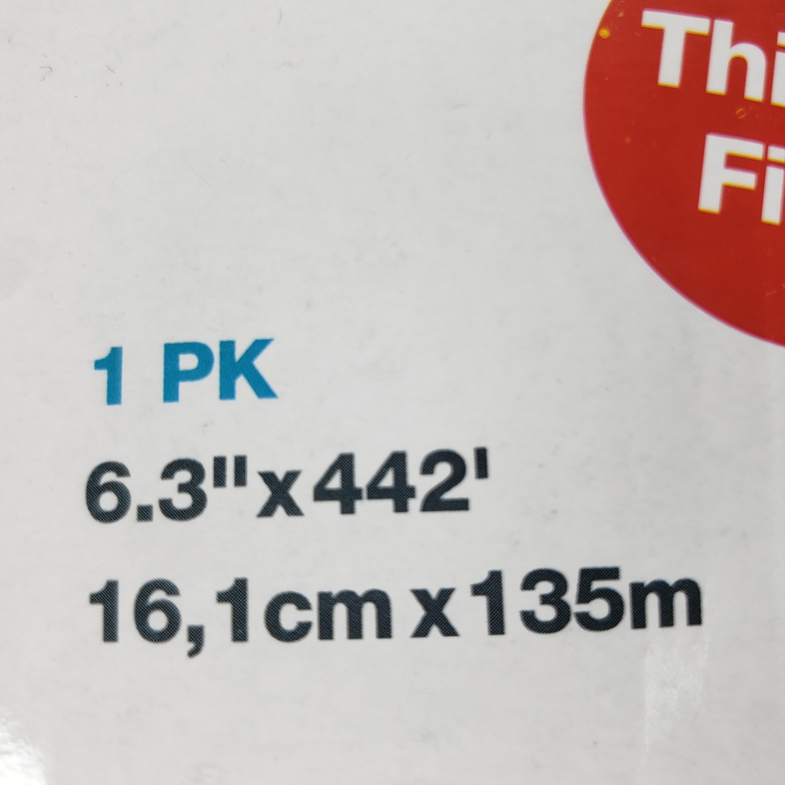 Trimaco E-Z Floor Guards #54717 Refill Thicker Film Roll Shoe Covers