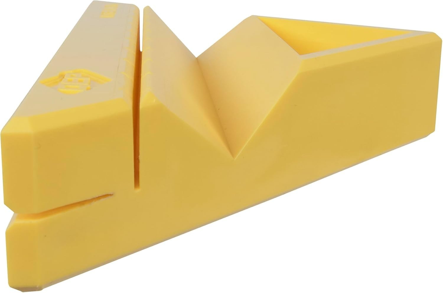 Durable TileTrim Square for Efficient Edging Cuts – Made in USA, Yellow ABS