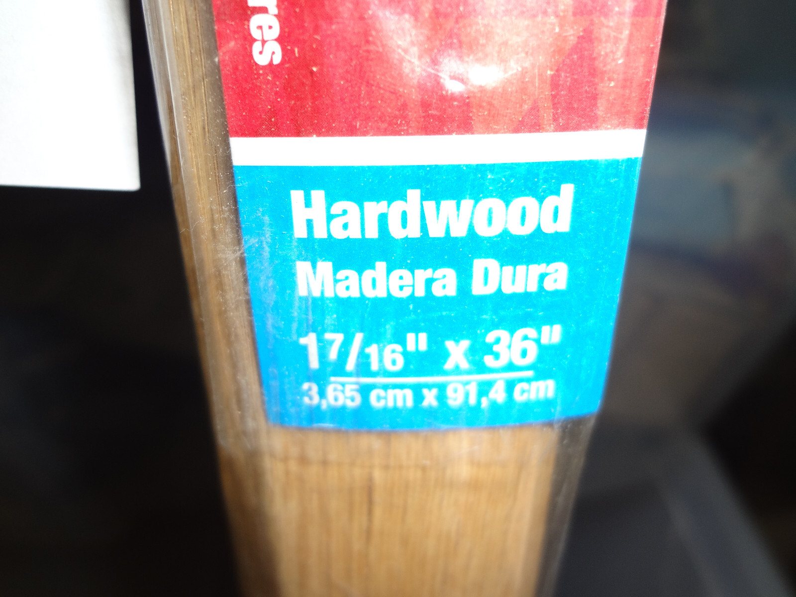 Ace Bevelled Carpet Joiner 1-7/16″ x 36″ Hardwood 5409370