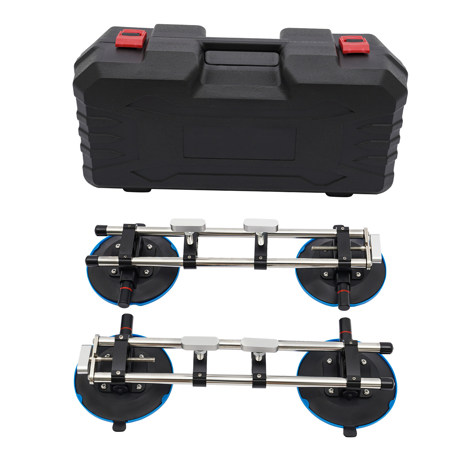 Tile Leveling Seam Setter Tool with Strong Suction Cups for Easy Use