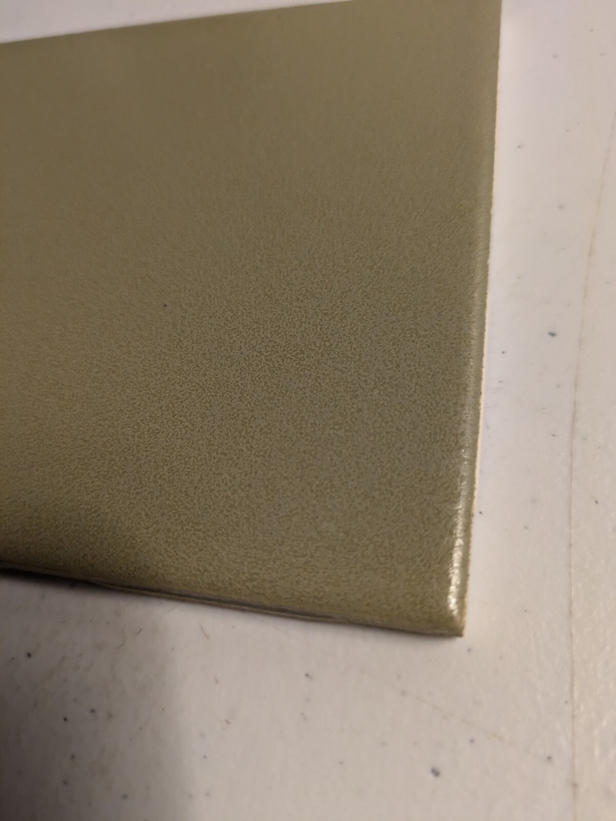 1 pc. Avocado 4-3/8″ New Textured Ceramic Florida Tile Old New Stock
