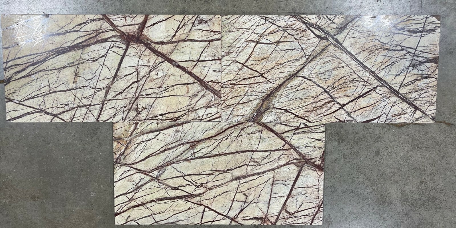 Rainforest Brown 12×24 Tile Natural Stone Remodel Floor 180 sq ft. T-100