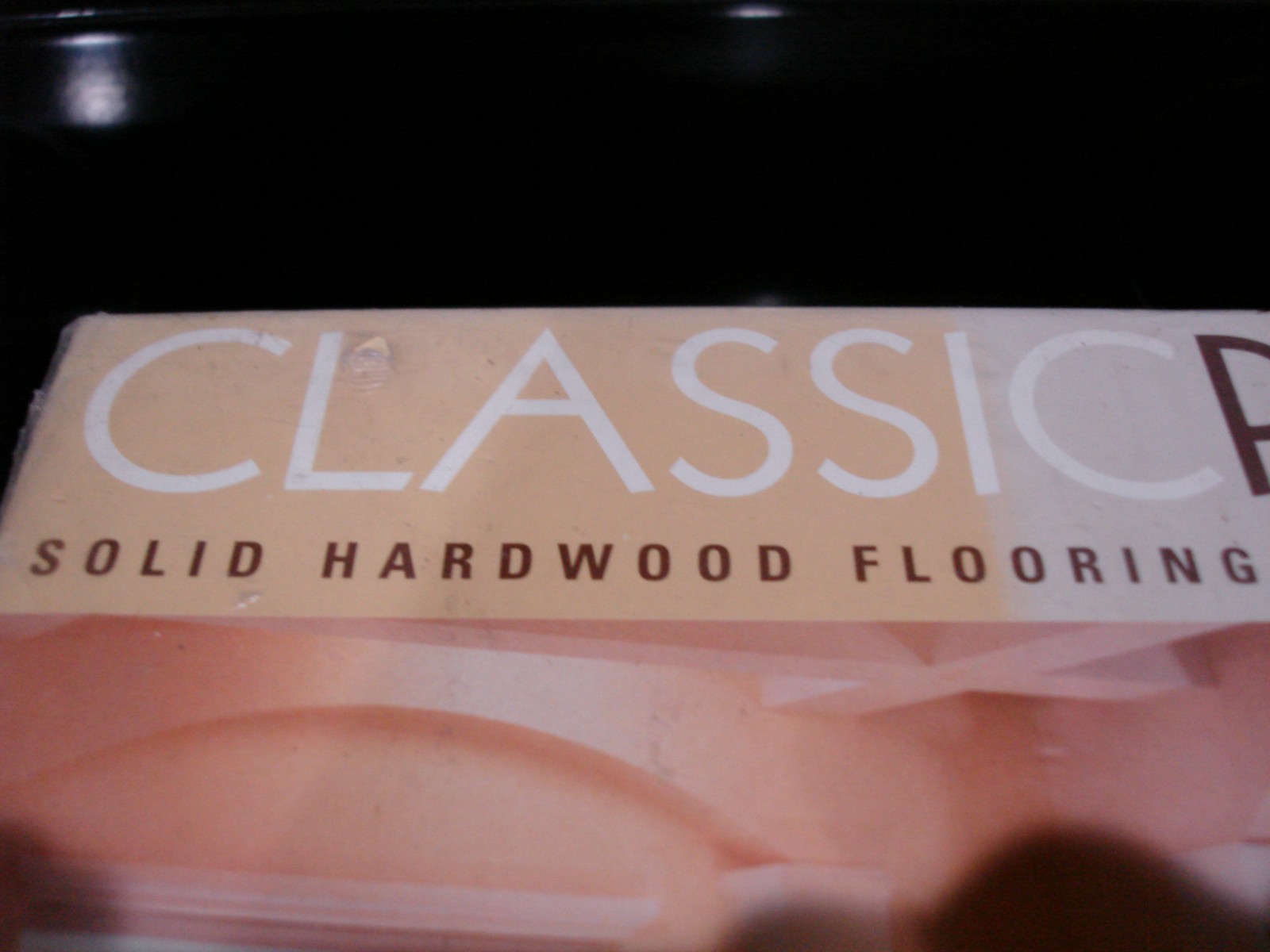 New CLASSIC PARQUET Hardwood 12x12x.3125″ Floor Tiles 10 Sq. Ft., A.Beech #14492