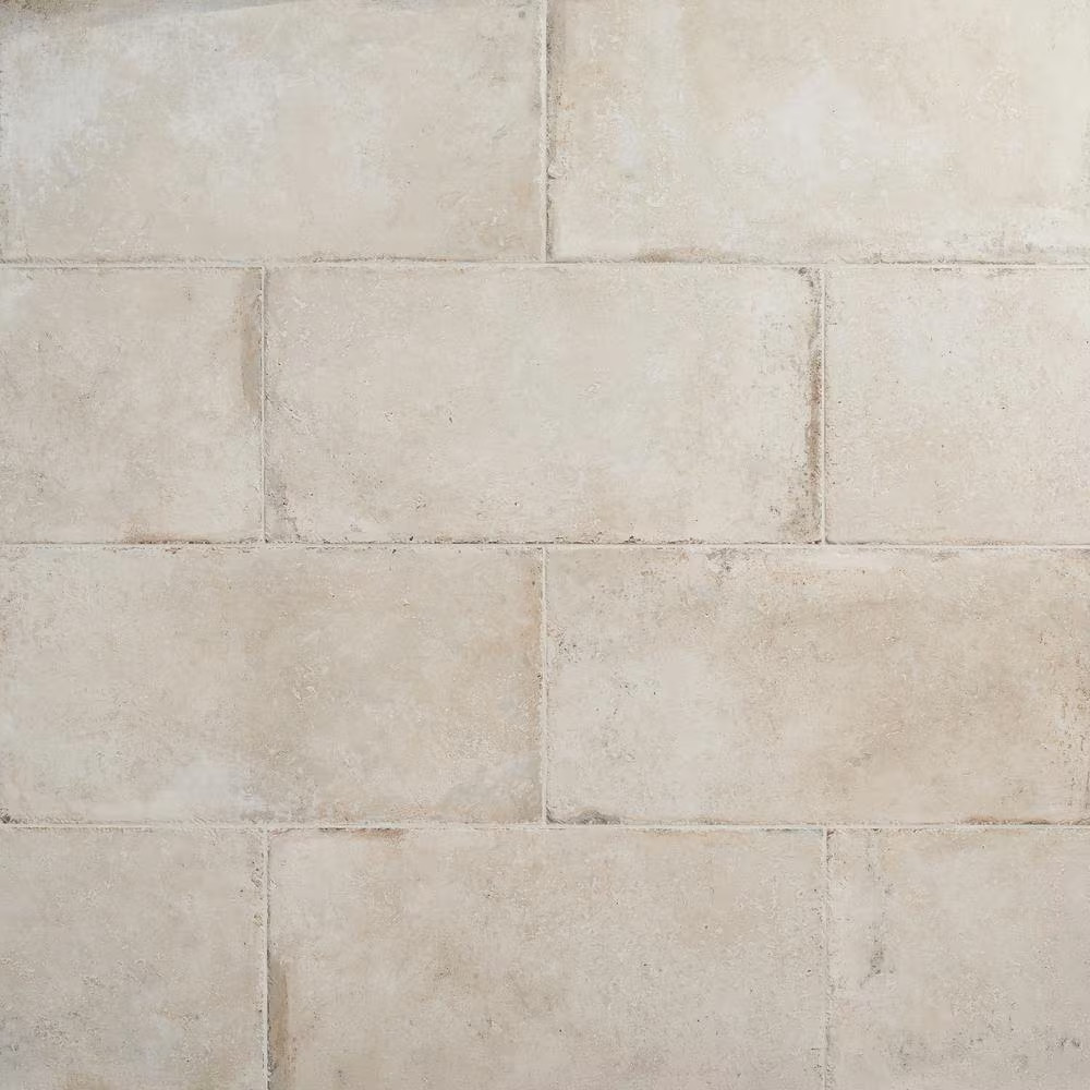 Granada Pergamo 12 In. X 24 in 9.5Mm Natural Porcelain Floor and Wall Tile (6-Pi